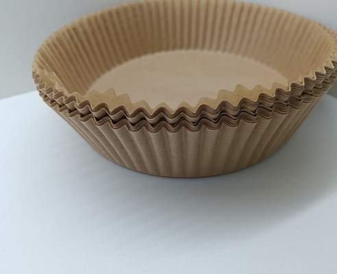 6.3 Inch Round Disposable Air Fryer Paper Greaseproof Parchment Paper Air Fryer Liners