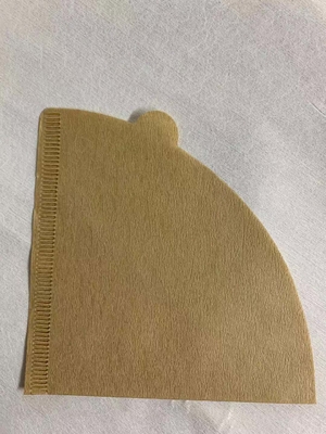 Unbleached V60 Coffee Filter Papers Size 01 100 Count Natural Wood Pulp