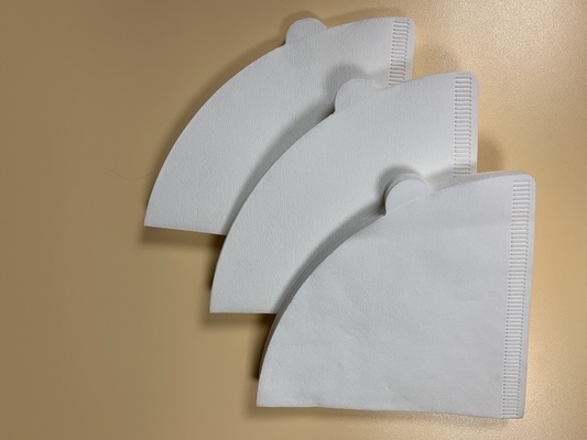 Natural Color V60 Paper Coffee Filter 2 - 4 Cups Size Cone Style Coffee Paper Filter