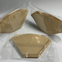 100pcs Cone Shape Drip Coffee Filter Paper For 1 - 2 / 2 - 4 Cups