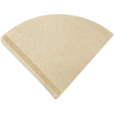 Wood Pulp Paper V Shaped Coffee Filter Coffee Filters Cone V60