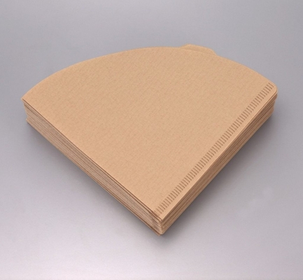 V60 Shape wood pulp ecofriendly Coffee Filter Paper 1-2 / 2-4 Cup For Drip Coffee
