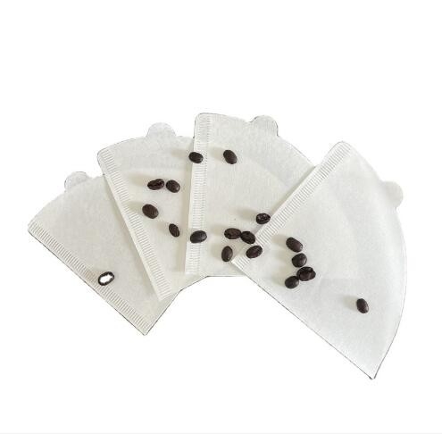 Natural Color V60 Paper Coffee Filter 2 - 4 Cups Size Cone Style Coffee Paper Filter