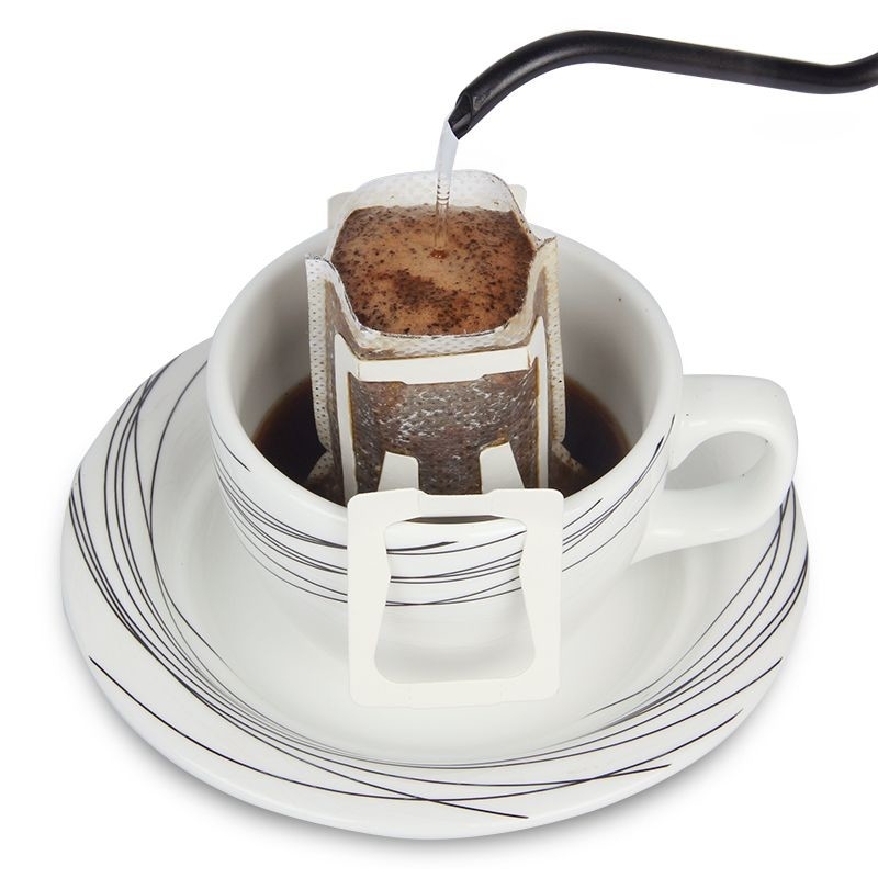 Reusable Coffee Filter Bags For Cold Brew Food Grade Ear Hanging