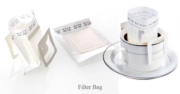 Coffee Sachet Drip Biodegradable Coffee Filter Cold Brew Coffee Bag