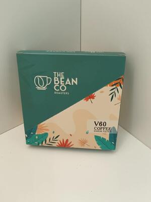 Filtro de café em forma de V 100 pacotes de filtros de papel cônico descartáveis para a fabricação de cerveja com polpa de madeira original e design resistente a rasgos